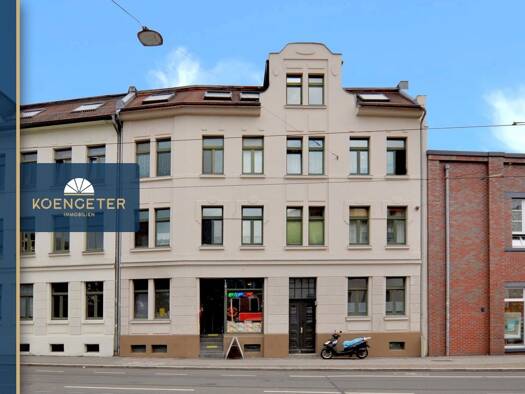 Wohnung zur Miete 629 € 2 Zimmer 50,2 m² 3. Geschoss frei ab 01.10.2026 Georg-Schwarz-Straße 137 Leutzsch Alt-West 04179