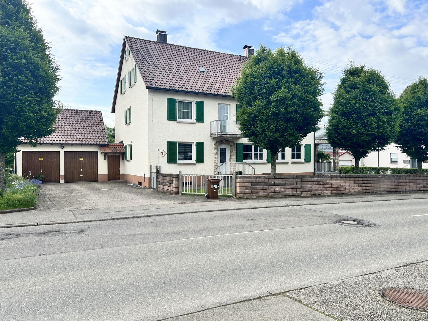 Wohnung zur Miete 750 € 3 Zimmer 116 m²<br/>Wohnfläche EG<br/>Geschoss Steigstr. 31 Kolbingen 78600