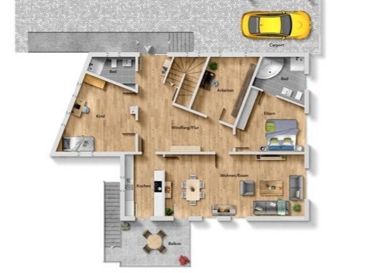 Mehrfamilienhaus zum Kauf 6 Zimmer 228 m² 1.011 m² Grundstück Idar-Oberstein 55743