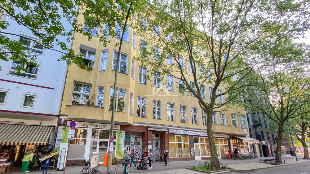 Verkaufsfläche zum Kauf provisionsfrei 5.109 € 4 Zimmer 97,7 m²<br/>Verkaufsfläche Blücherstrasse 13 Kreuzberg Berlin 10961