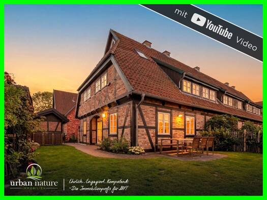 Reihenendhaus zum Kauf 517.500 € 5 Zimmer 115 m² 261 m² Grundstück frei ab sofort Börgerende Börgerende-Rethwisch 18211