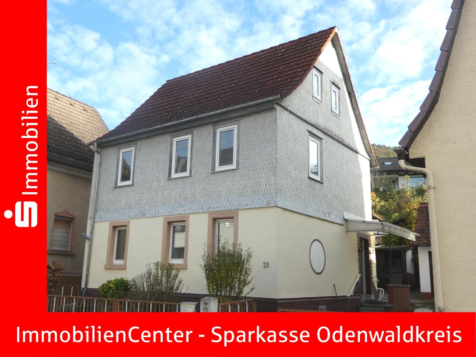 Einfamilienhaus zum Kauf 179.000 € 7 Zimmer 131 m²<br/>Wohnfläche 571 m²<br/>Grundstück Sandbach Breuberg 64747