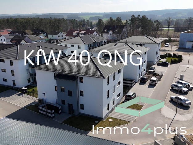Wohnung zum Kauf - Erstbezug 350.056 € 3 Zimmer 74,5 m² Taubenweg Bergham Nittenau / Bergham 93149
