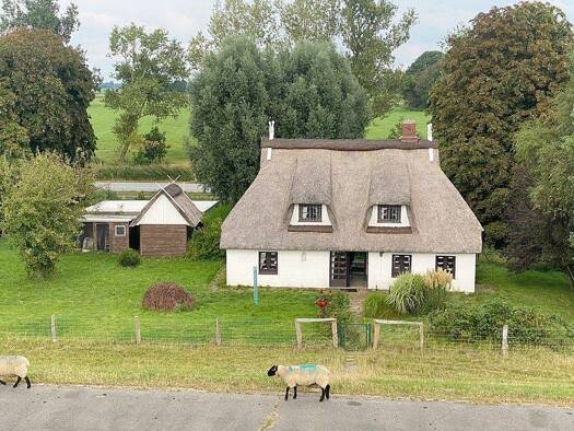Einfamilienhaus zum Kauf 389.000 € 4 Zimmer 110 m² 3.467 m² Grundstück Brokdorf 25576