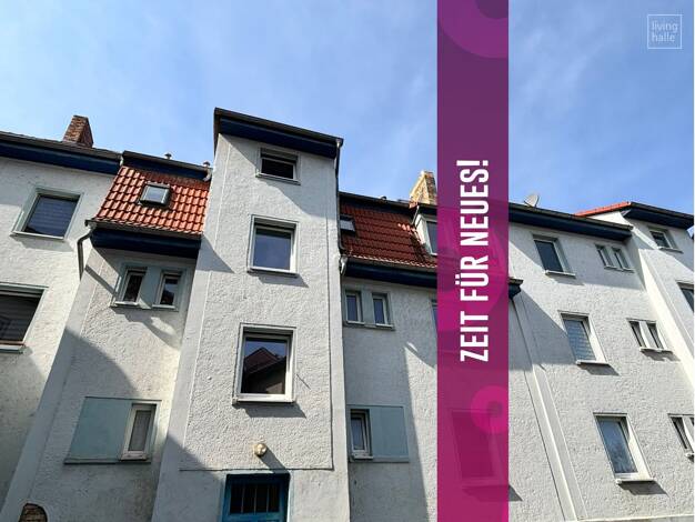 Wohnung zur Miete 300 € 2 Zimmer 42 m² 2. Geschoss Merseburger Straße 387 Ammendorf-Beesen Süd 06132
