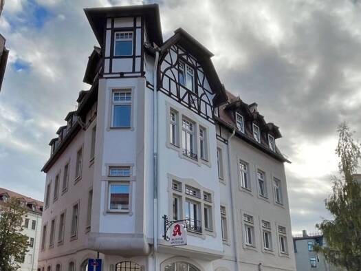 Praxis zur Miete 1.060 € 6 Zimmer 135,5 m² Bürofläche Wallstraße 10+11 Altenburg 04600