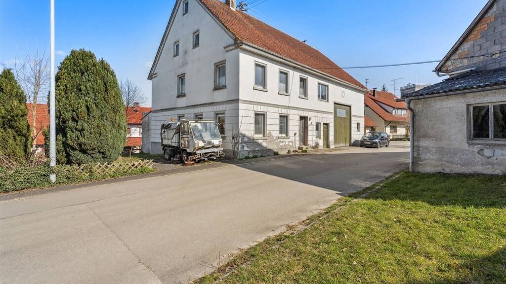 Sonstiges zum Kauf als Kapitalanlage geeignet 209.000 € 7 Zimmer 130 m² 3.491 m² Grundstück Reichenstein Lauterach , Württ 89584