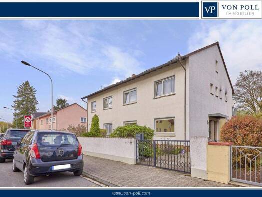 Mehrfamilienhaus zum Kauf 625.000 € 8 Zimmer 200 m² 315 m² Grundstück Eberstadt Darmstadt / Eberstadt 64297
