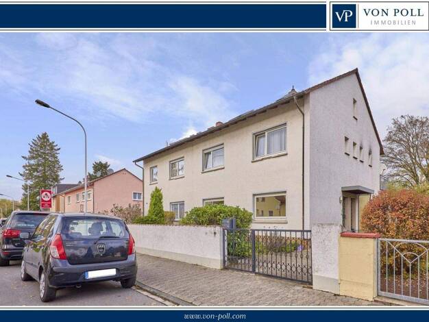 Mehrfamilienhaus zum Kauf 625.000 € 8 Zimmer 200 m² 315 m² Grundstück Eberstadt Darmstadt / Eberstadt 64297