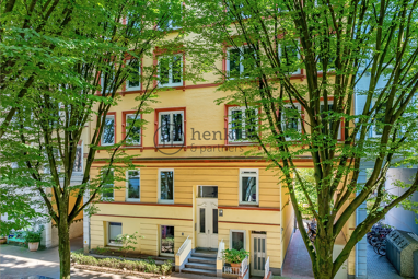 Maisonette zum Kauf 595.000 € 2 Zimmer 69,9 m² 1. Geschoss Winterhude Hamburg 22299