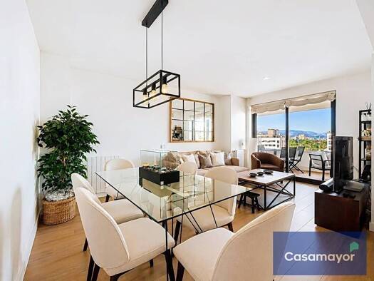 Wohnung zur Miete 2.000 € 2 Zimmer 95 m² 9. Geschoss Maestro José Garberí Serrano Alicante 03540
