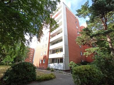 Wohnung zur Miete 455 € 1 Zimmer 37,1 m² 2. Geschoss frei ab 01.09.2025 Falkenhorst 81 Harksheide Norderstedt 22844
