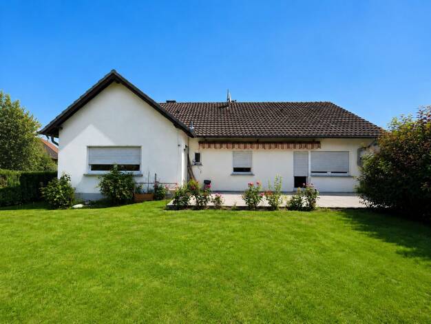 Bungalow zum Kauf 448.000 € 5 Zimmer 135 m² 650 m² Grundstück Hennef Hennef (Sieg) 53773
