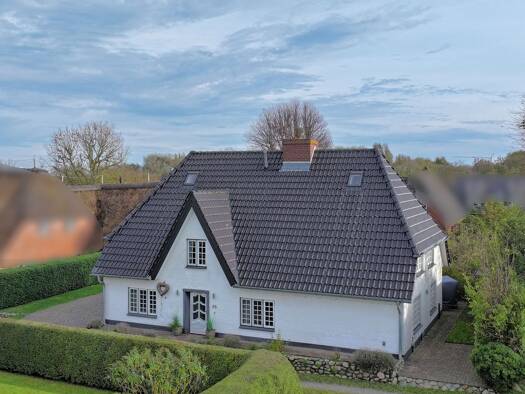 Einfamilienhaus zum Kauf 595.000 € 5 Zimmer 159 m² 376 m² Grundstück Wrixum 25938