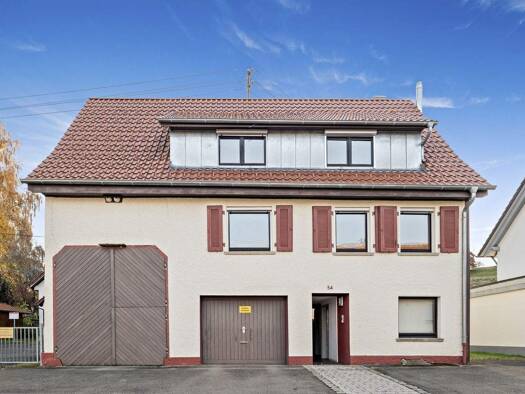 Einfamilienhaus zum Kauf 198.000 € 5 Zimmer 90 m² 622 m² Grundstück frei ab sofort Meßstetten 72469