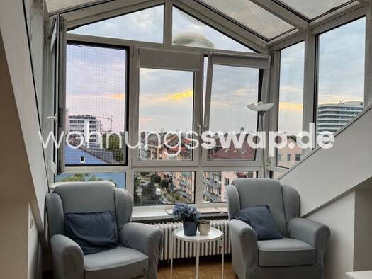 Wohnung zur Miete Tauschwohnung 615 € 1 Zimmer 13 m² 5. Geschoss Sendling-Westpark München 81369