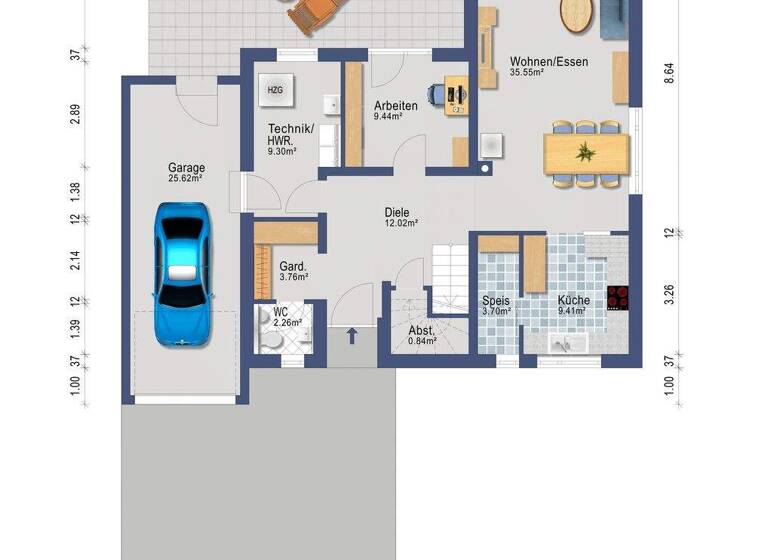 Einfamilienhaus zum Kauf 650.000 € 5 Zimmer 159 m² 539 m² Grundstück Dingolfing 84130