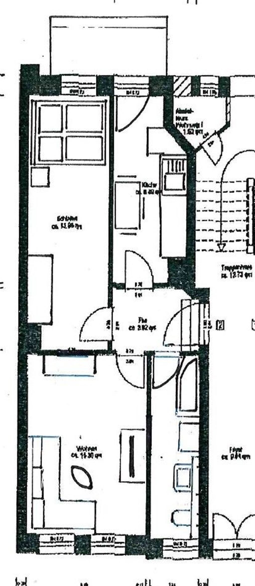 Wohnung zur Miete Wohnen auf Zeit 740 € 2 Zimmer 50 m²<br/>Wohnfläche ab sofort<br/>Verfügbarkeit Scheumannstraße 1 Schönefeld-Abtnaundorf Leipzig 04347