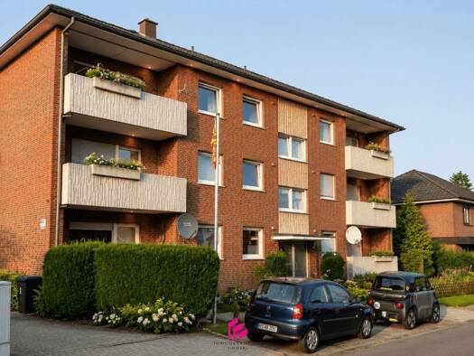 Wohnung zur Miete 480 € 2 Zimmer 45 m² 3. Geschoss frei ab 01.09.2026 Kriegerweg 1 Fürstenau Fürstenau 49584