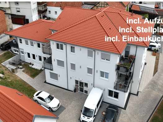 Wohnung zum Kauf provisionsfrei 195.999 € 2 Zimmer 53,1 m² Geschoss 1/2 frei ab sofort Ostheim Ostheim vor der Rhön 97645