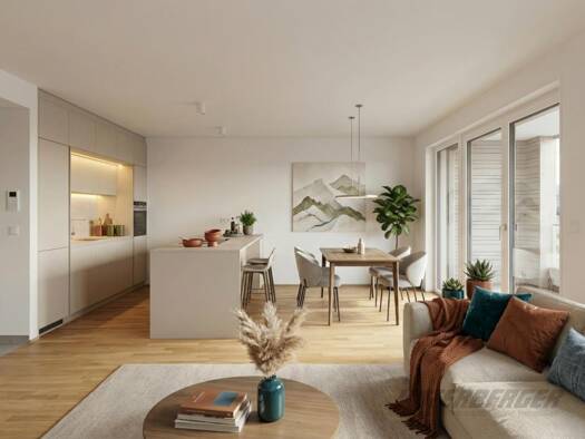 Wohnung zum Kauf - Erstbezug 710.000 € 3 Zimmer 96,6 m² Tirolerstraße 35 Kirchbichl 6322