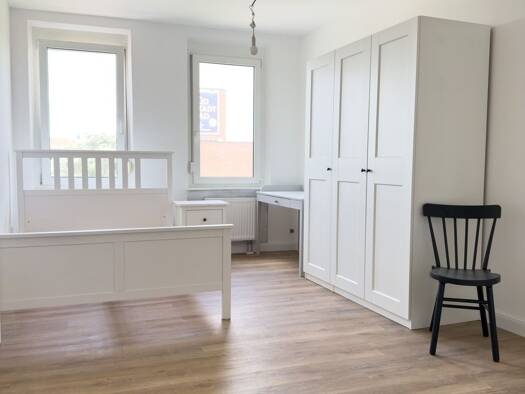 Wohnung zur Miete 500 € 1 Zimmer 15 m² 3. Geschoss Allersberger Straße 123A Glockenhof Nürnberg 90461