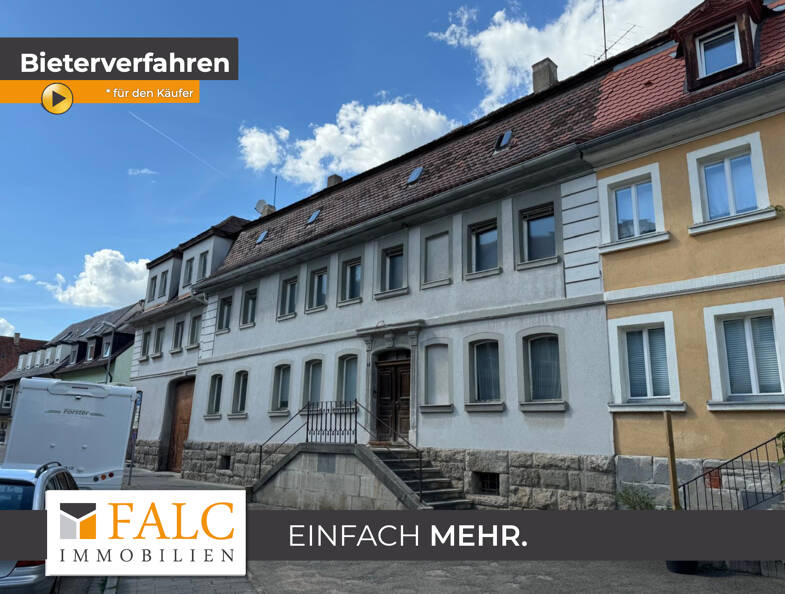 Mehrfamilienhaus zum Kauf 15 Zimmer 599 m² 378 m² Grundstück Bad Windsheim Bad Windsheim 91438