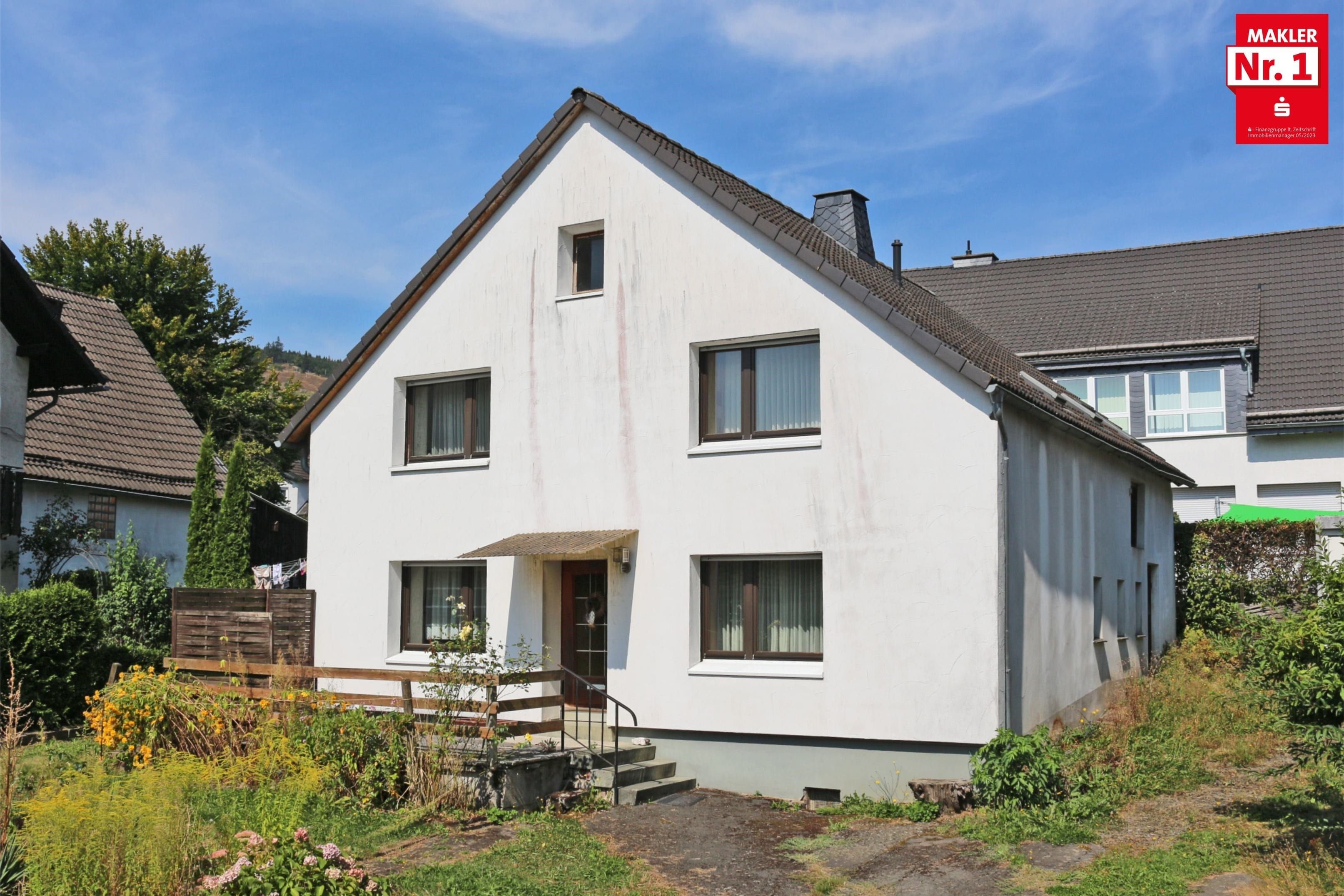 Einfamilienhaus zum Kauf 78.000 € 4 Zimmer 93 m²<br/>Wohnfläche 598 m²<br/>Grundstück Hesborn Hallenberg 59969