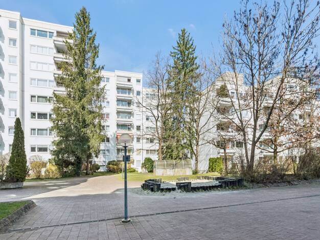 Wohnung zum Kauf 250.000 € 1,5 Zimmer 42,4 m² 7. Geschoss Ottobrunn 85521