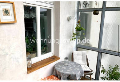 Studio zur Miete Tauschwohnung 710 € 3 Zimmer 68 m² 1. Geschoss Connewitz L-Connewitz 4277