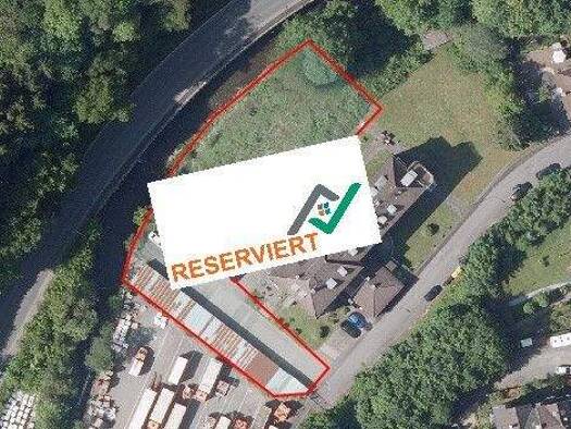 Gewerbegrundstück zum Kauf 84.500 € 1.871 m² Grundstück Eveking Werdohl 58791