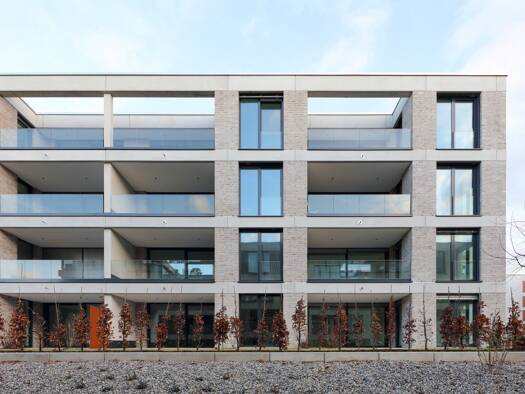 Wohnung zum Kauf - Erstbezug provisionsfrei 950.000 € 3,5 Zimmer 126,3 m² 1. Geschoss Weststadt Ulm 89077