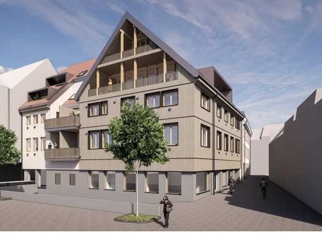 Maisonette zum Kauf provisionsfrei 628.000 € 3,5 Zimmer 106,9 m² Waldkirch Waldkirch 79183