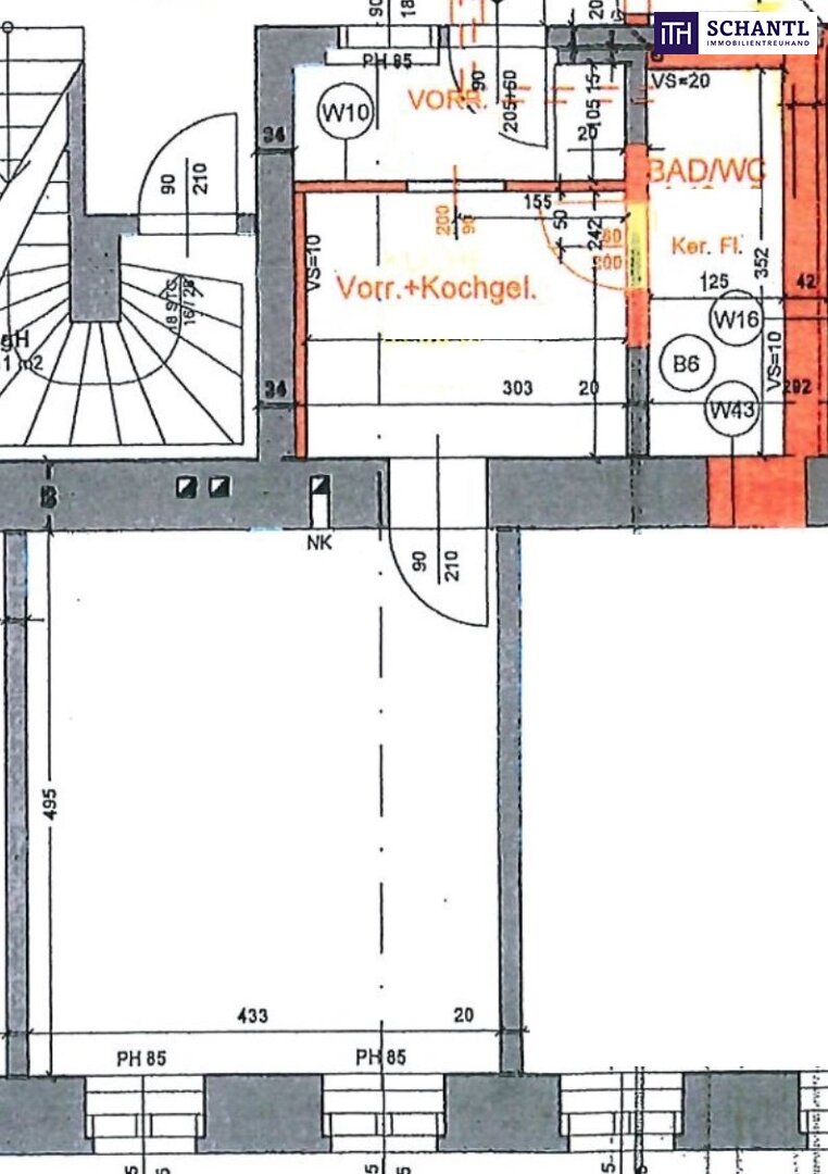 Wohnung zum Kauf 208.000 € 1 Zimmer 39 m²<br/>Wohnfläche 1.<br/>Geschoss Jeneweingasse Wien 1210