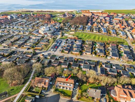 Reihenmittelhaus zum Kauf 279.000 € 3 Zimmer 64 m² 1.048 m² Grundstück Norddeich Norden 26506