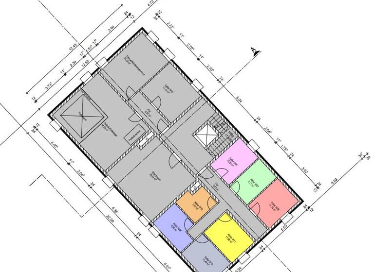 Wohnung zum Kauf - Erstbezug provisionsfrei 486.900 € 3 Zimmer 95 m² frei ab 01.03.2027 Großberg Pentling 93080