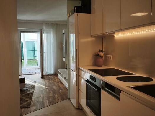 Terrassenwohnung zur Miete 636 € 1,5 Zimmer 40 m² Geschoss EG/2 frei ab 15.10.2026 Perach Ainring 83404