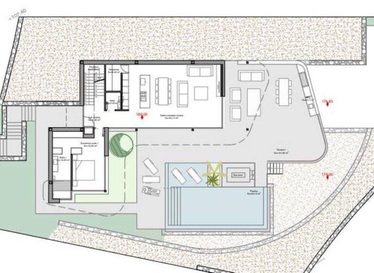 Villa zum Kauf 2.150.000 € 5 Zimmer 387 m² 877 m² Grundstück Benitachell