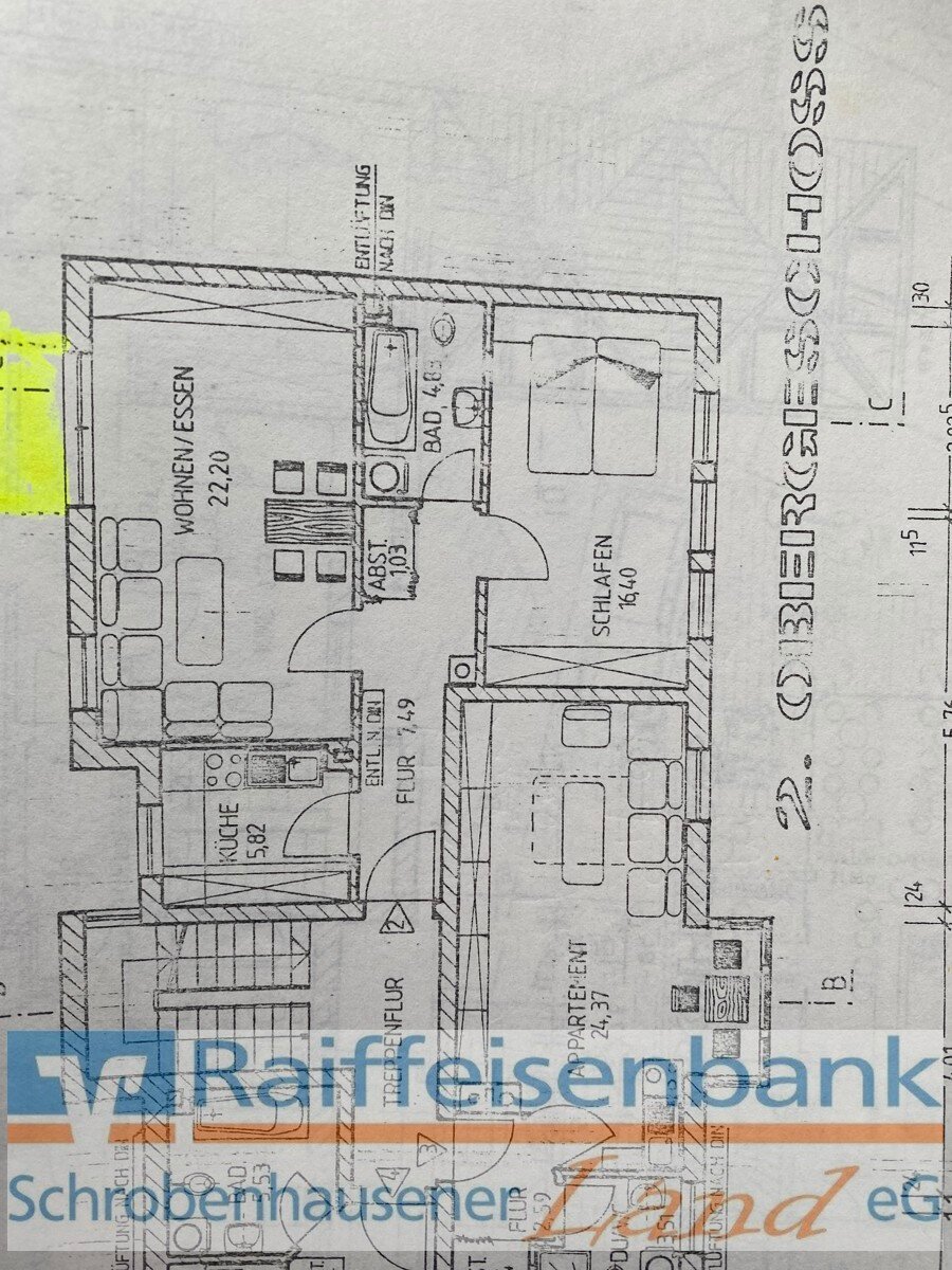 Wohnung zur Miete 600 € 2 Zimmer 56 m²<br/>Wohnfläche Schrobenhausen Schrobenhausen 86529