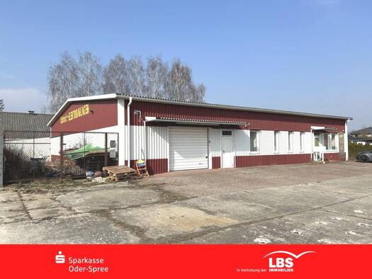 Lagerhalle zum Kauf 200.000 € 402 m² Lagerfläche Markendorf Frankfurt 15236