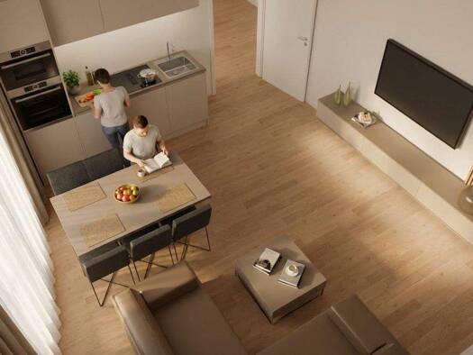 Terrassenwohnung zur Miete - Erstbezug 832 € 2 Zimmer 47,5 m² Geschoss 2/4 frei ab 01.12.2026 Reinbachweg 47 Sankt Johann im Pongau 5600