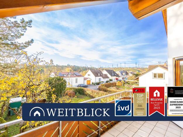 Wohnung zum Kauf 390.000 € 3,5 Zimmer 118 m² 1. Geschoss Neckarweihingen Ludwigsburg 71642