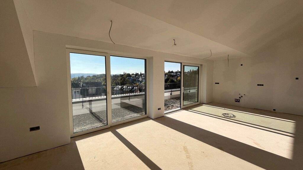 Wohlfühlen mit Weitblick - 4,5-Zimmer Dachgeschoss-Wohnung in Überlingen