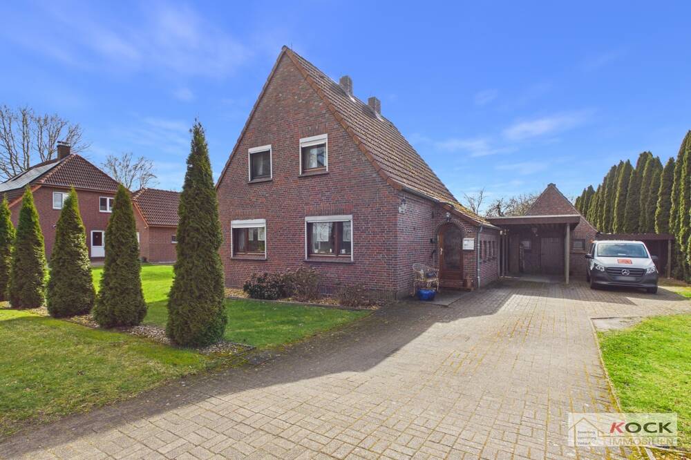 Immobilie in Barßel - Gepflegte Kapitalanlage, Einliegerwohnung möglich, in idyllischer Lage im Seemannsort Barßel - Bild 0