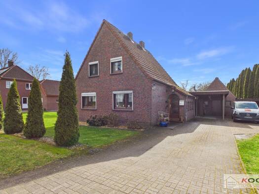 Einfamilienhaus zum Kauf 182.000 € 5 Zimmer 90,2 m² 1.400 m² Grundstück Elisabethfehn Barßel / Elisabethfehn 26676