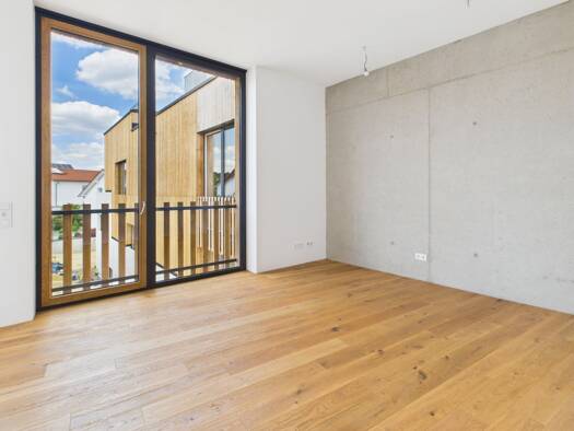 Wohnung zur Miete - Erstbezug 1.337 € 3 Zimmer 86,2 m² 2. Geschoss Landshut 84036