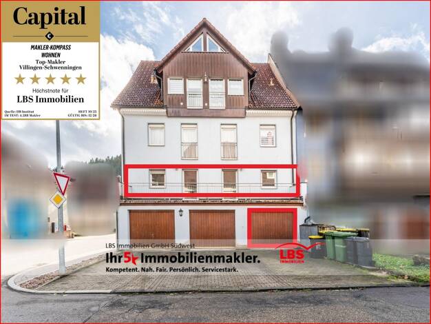Wohnung zum Kauf 159.000 € 3 Zimmer 99,8 m² frei ab sofort Stadtgebiet Vöhrenbach 78147