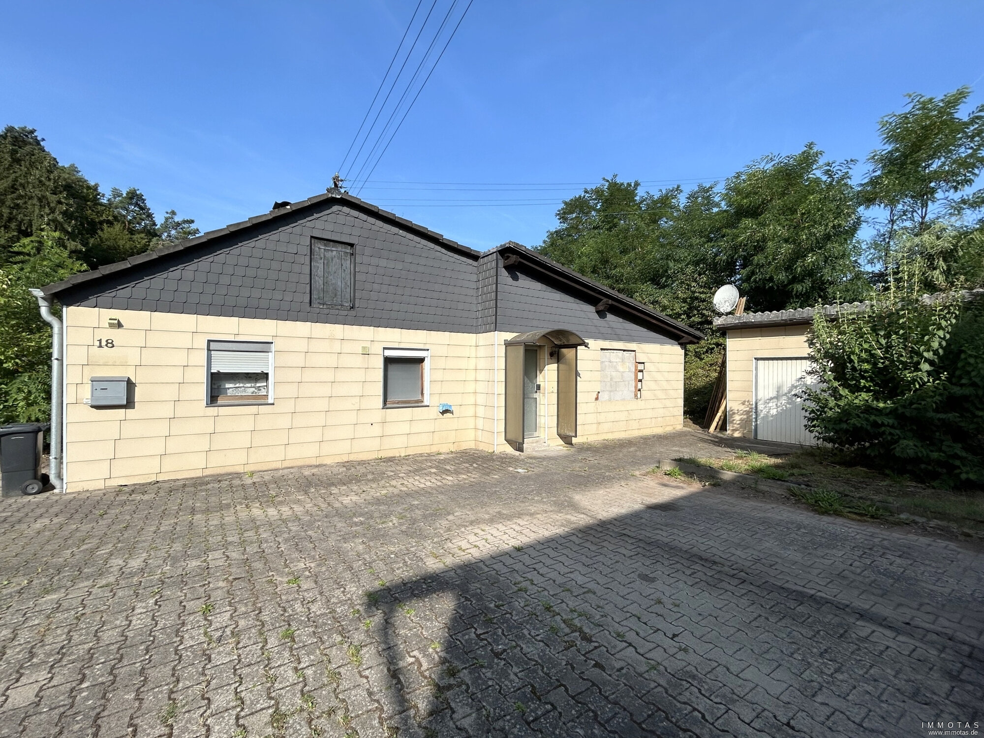 Einfamilienhaus zum Kauf 197.000 € 3 Zimmer 126 m²<br/>Wohnfläche 793 m²<br/>Grundstück Enkenbach-Alsenborn 67677