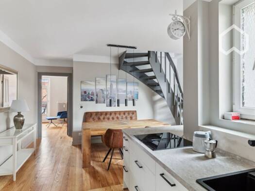 Maisonette zur Miete 2.300 € 4 Zimmer 100 m² 4. Geschoss frei ab sofort Barmbek-Süd Hamburg 22083