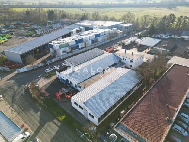 Halle/Industriefläche zur Miete 1.160 m² Lagerfläche Hochheim Hochheim 65239